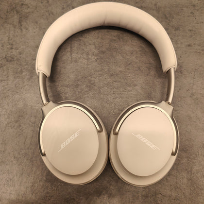 Bose QuietComfort Ultra Over-Ear Headphones - White Smoke