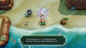 Switch Zelda Link's Awakening **COLLECTION ONLY**