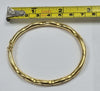 18ct Gold Bangle