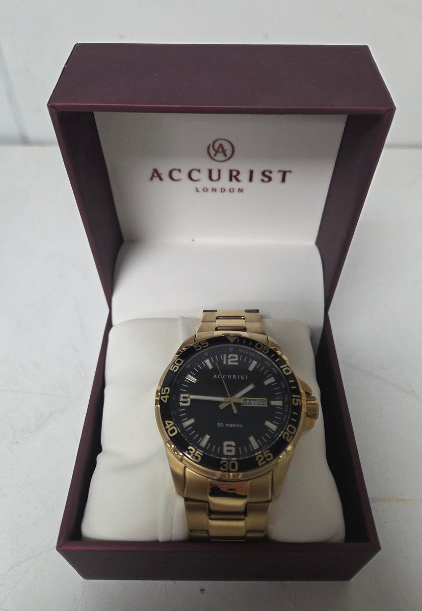 accurist mb1044b watch Boxed | Cash Generator