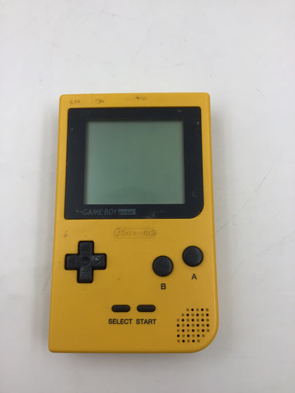 Game Boy Pocket Console Yellow, Boxed