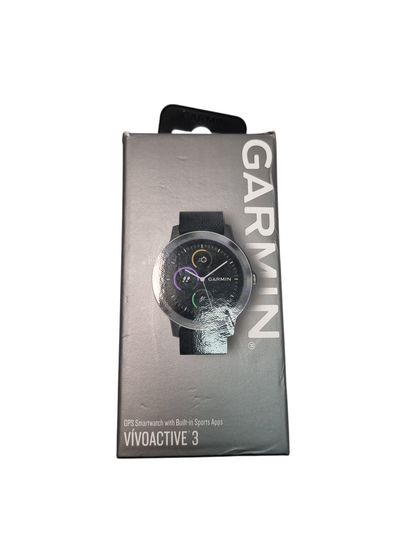 Garmin Vívoactive 3 Black Silver Smartwatch