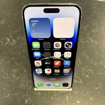 Apple iPhone 14 Pro Max - White.