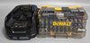 DeWalt DCD709 Brushless Drill + DeWalt 18v 2.0AH Battery Plus Charger and Screwdriver Bit set