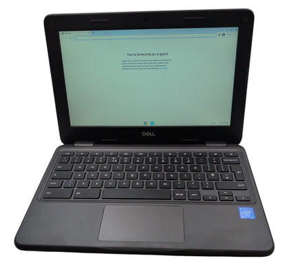 Dell Chromebook 3100 with Third Party Charger 
