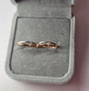14ct Two Colour Gold Earrings