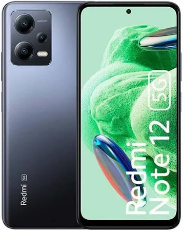 Xiaomi Redmi Note 12 128GB - Black - Unlocked