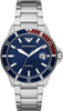 Emporio Armani Men's Diver Steel Watch