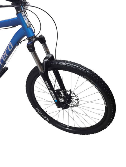 Carrera Vulcan Hardtail Mountain Bike In Blue - 27.5