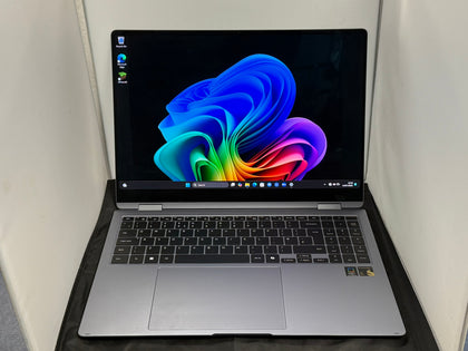 Samsung Galaxy Book4 Pro 360 np965qpa /X1E-80-100/16GB Ram/512GB eUFS/16