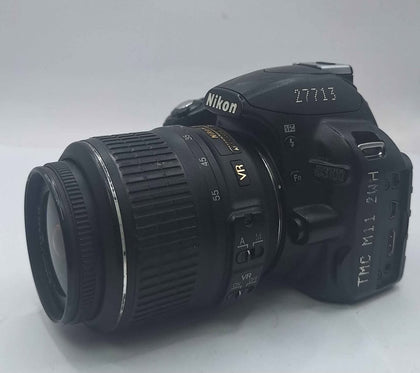 Nikon D3100 14M 18-55mm f/3.5-5.6G II Camera With Battery Charger & 18-55mm Lens