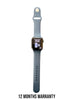 41mm Apple Watch Series 7 with Charger - Black with blue strap
