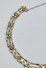 9ct Gold Gate Bracelet