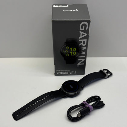 Garmin Vivoactive 5 Health & Fitness GPS Smartwatch Boxed