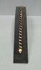9ct Curb Bracelet , 11.16g - ** Hallmarked ** 19 cm Length , 0.5 cm Width