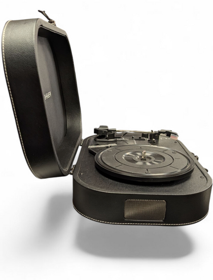 Crosley Discovery Portable Turntable - Bluetooth Record Player, 3-Speed Suitcase Vinyl Player