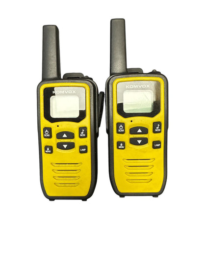 Komvox Professional Walkie Talkies