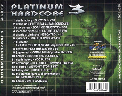 Platinum Hardcore 3