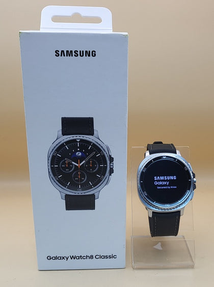Samsung Galaxy Watch8 Classic 4G 46mm (SM-L505F) S/M/L Strap - Black - Boxed