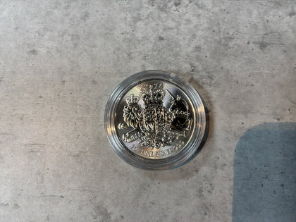 Fine Silver Royal Coat Arms 1 OZ Coin 2024