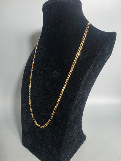 9ct GOLD NECKLACE 375 6.0G 20'' in Length