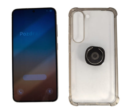 Samsung Galaxy S23 128GB Unlocked with Third Party Clear Case