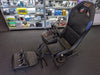 Logitech Gaming Wheel,pedals,gear Stick Plus  Adx Ultimate Gaming Chair
