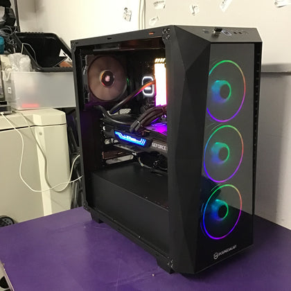 PC Specialist Gaming Set Up.