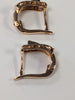 14ct Gold CZ earrings