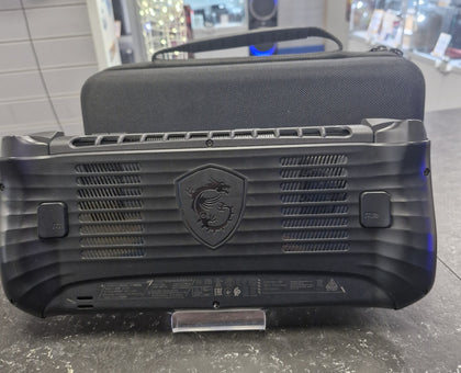 MSI Claw 8 AI+ 1TB Includes case.