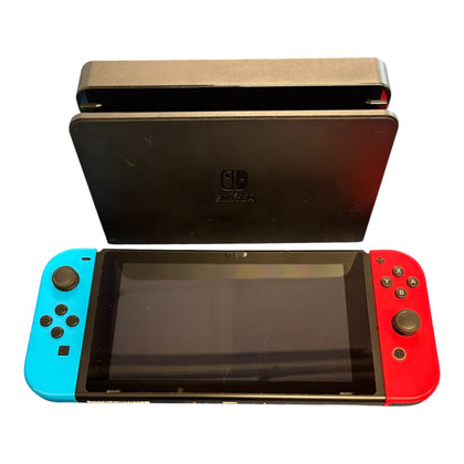 Nintendo Switch Neon Red/Blue