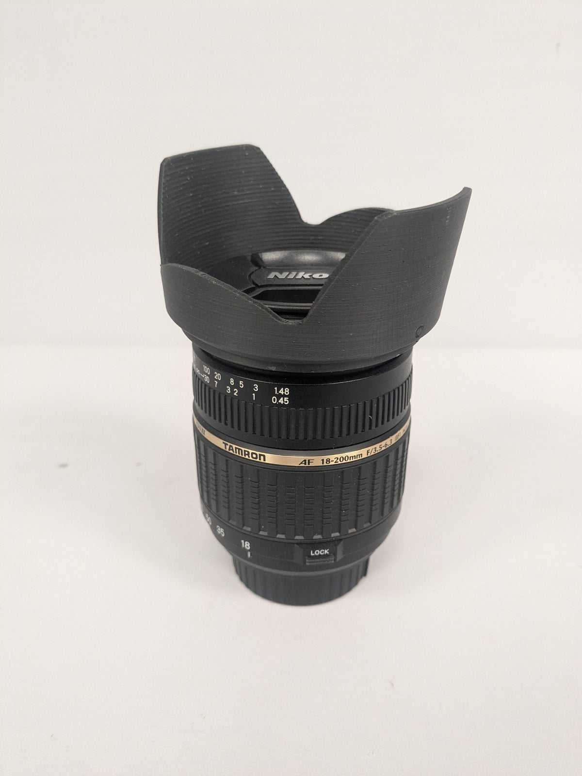 Tamron 18-200mm f3.5-6.3 Nikon lens | Cash Generator