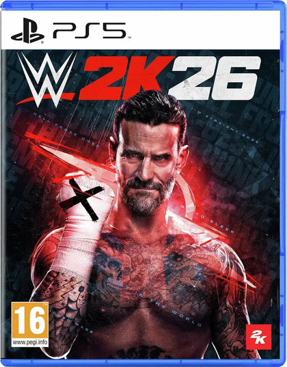 WWE 2K26 ps5