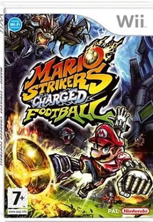 *Mario Strikers Charged Football