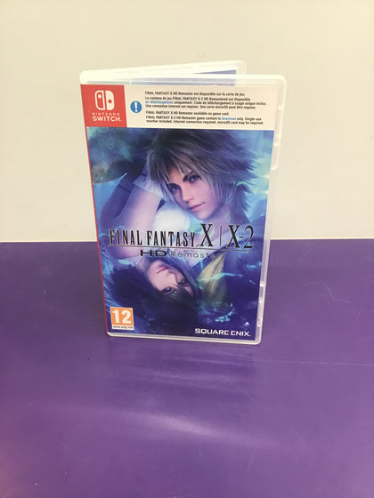 Final Fantasy X/ X-2 HD Remaster (Nintendo Switch)