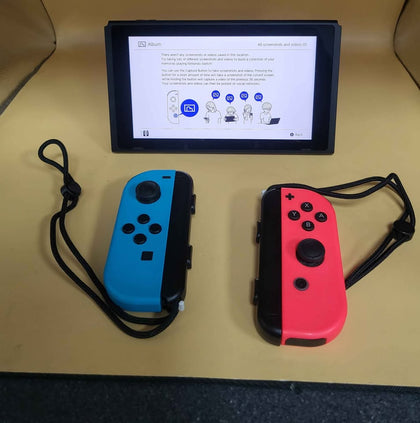 Nintendo Switch Console - 32GB + Neon Red/Blue Joy-Con - Unboxed