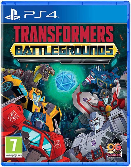 Playstation Ps4 Transformers Battlegrounds