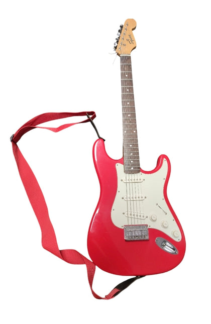 Squire Bullet Guitar by Fender - Red COLLECTION ONLY