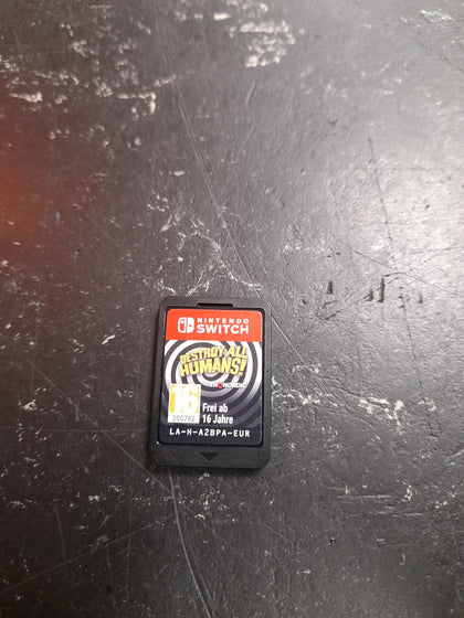 Destroy All Humans! CART ONLY