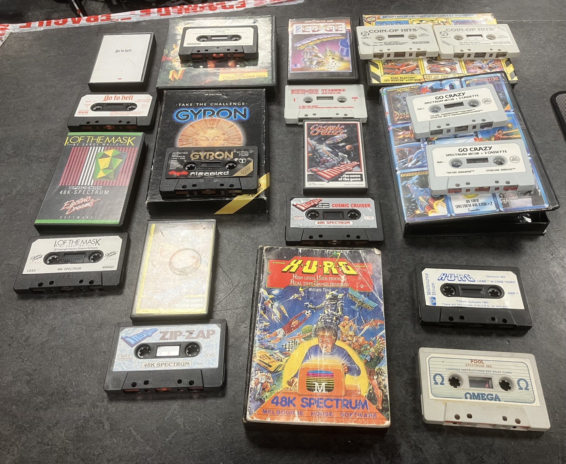 ZX Spectrum Game Collection ( x11 Games ) | Cash Generator