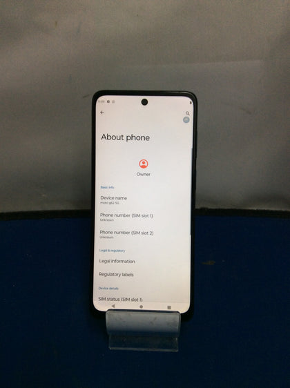 Motorola G62 5G - 64GB Storage