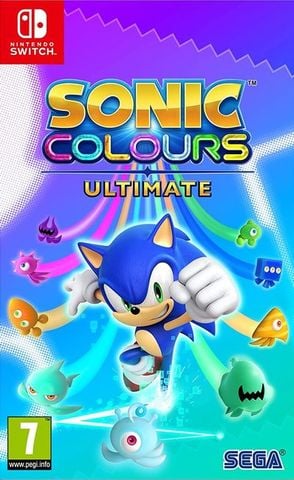 Sonic Colours Ultimate - Switch - Great Yarmouth