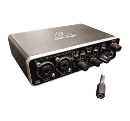 Behringer U-Phoria UMC202HD USB Audio Interface**Unboxed** COLLECTION ONLY