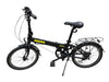 Dahon Hit Folding Bike - Black/Yellow ***Store Collection Only***