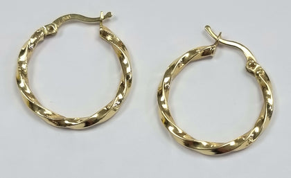 14ct Gold Earrings