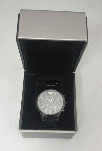 Emporio Armani Watch Mens Watch, water resistant up to 50M.