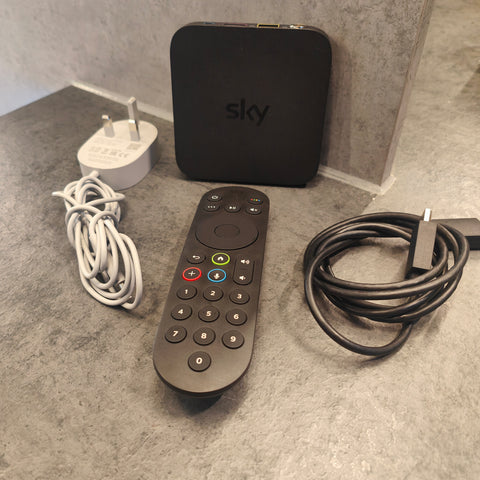 Sky Stream TV Puck Box + Remote