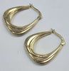 9ct Gold Earrings Horseshoe
