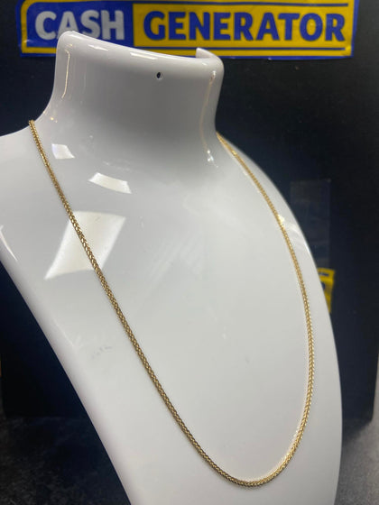 21ct Gold Chain 4.4g 16