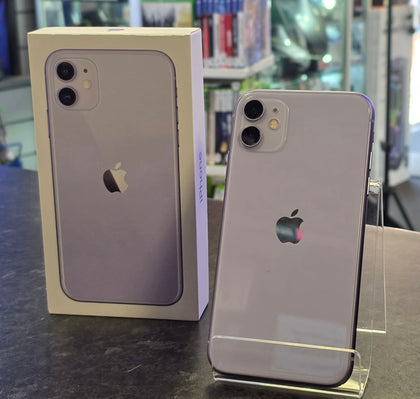 Apple iPhone 11 Purple - Unlocked - 64GB